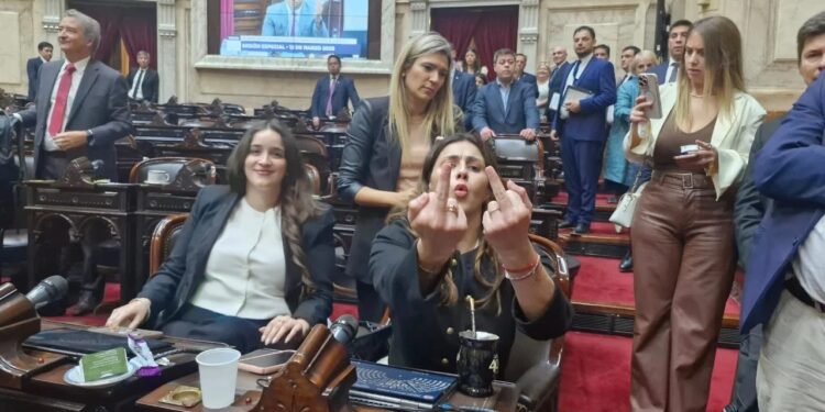 Tiembla la interna libertaria después del escándalo en el recinto entre Lilia Lemoine y Marcela Pagano