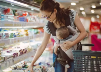 Para la crianza de un recién nacido se necesitaron $404.618 en febrero