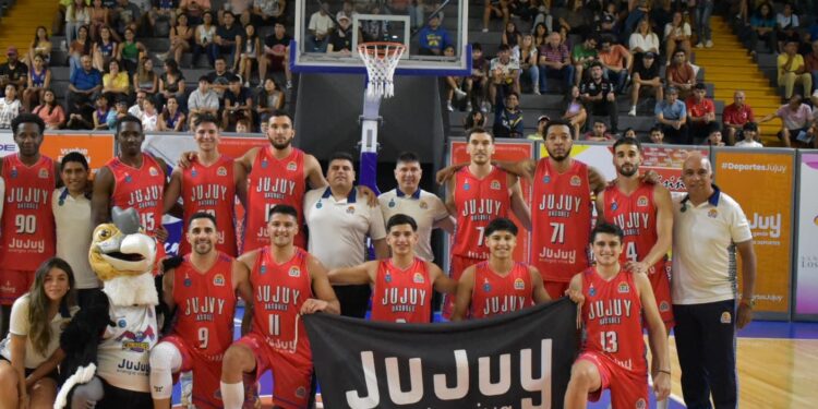 Jujuy Básquet listo para recibir a Barrio Parque