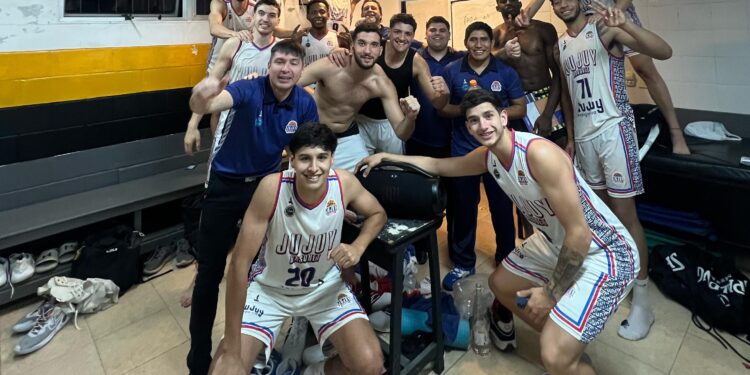 Jujuy Básquet gritó fuerte en Corrientes y se aseguró el cuarto lugar del grupo