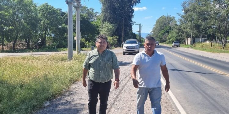 El Intendente Luciano Moreira puso en marcha el plan “Monterrico Ilumina”