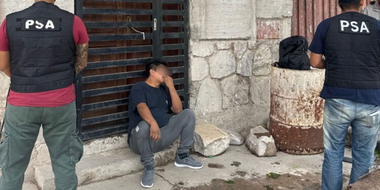 En perico la PSA detuvo al último integrante de una narco banda