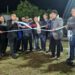 Deportivo La Ovejería inauguró la iluminación de su estadio