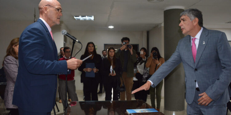 El Centro Judicial San Pedro de Jujuy completó su plantel de jueces