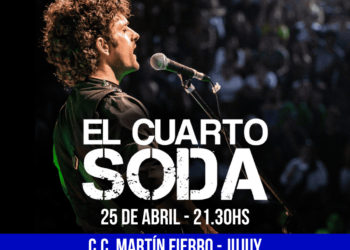 El Cuarto Soda llega a Jujuy