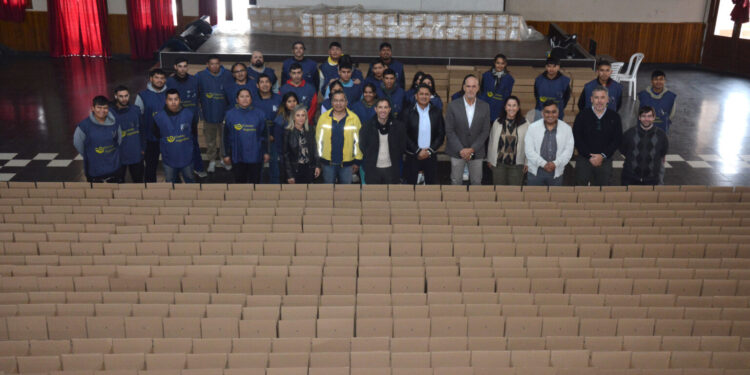 Elecciones Provinciales 2025: Ultiman los preparativos para el acto eleccionario del próximo 11 de mayo