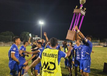 Talleres es el supercampeón del fútbol jujeño