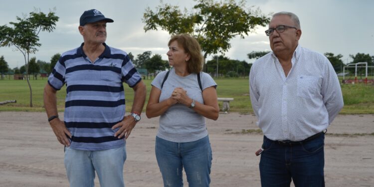Los primeros días de mayo se inaugura la cancha sintética de Hockey en La Mielera