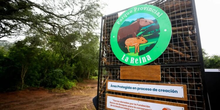 El Parque Provinicial La Reina, será una de las principales reservas naturales
