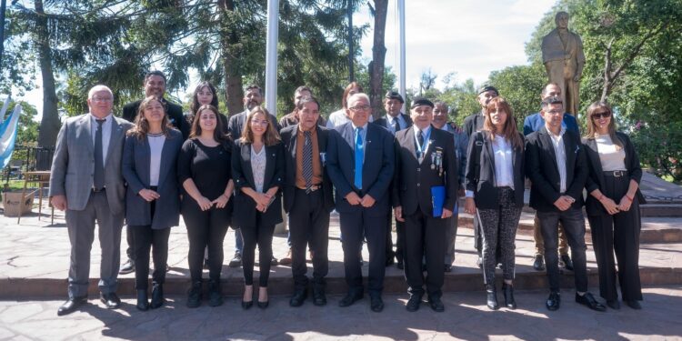 San Pedro de Jujuy homenajeó a nuestros héroes de Malvinas