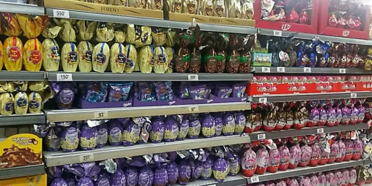 Cuánto salen los huevos de Pascua en 2025: precios de marcas que se venden en supermercados