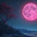 Luna llena rosa 2025: cuándo es, cómo verla y cuál es el origen de su curioso nombre