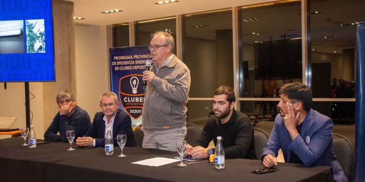En marcha el programa provincial “Eficiencia Energética en Clubes Deportivos”