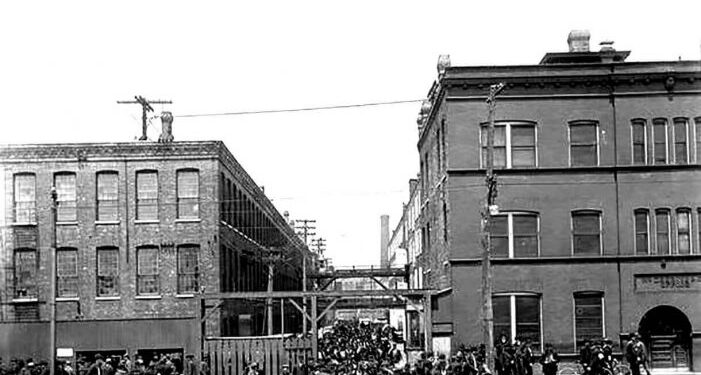 Conmemoración del 1º de Mayo