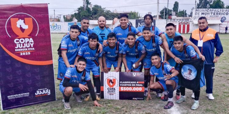 Monterrico Sur goleó a Real Caspalá y clasifico a cuartos de final