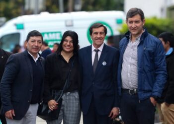 El Carmen inauguró una nueva base del SAME en el CIC del Barrio San Juan