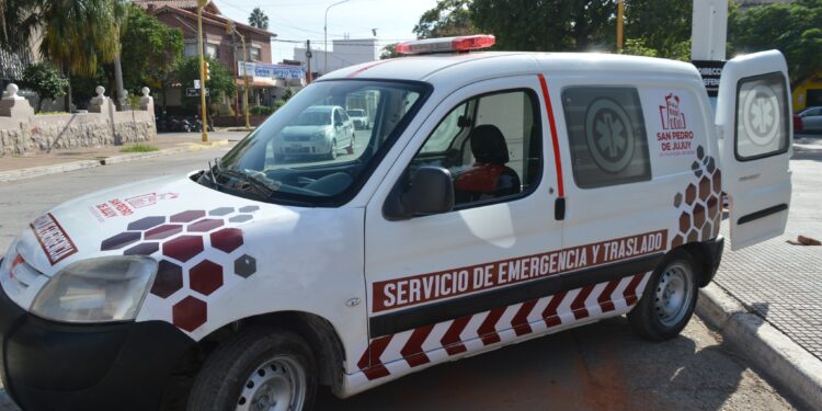 El Municipio de San Pedro de Jujuy adquirió una unidad móvil de primeros auxilios