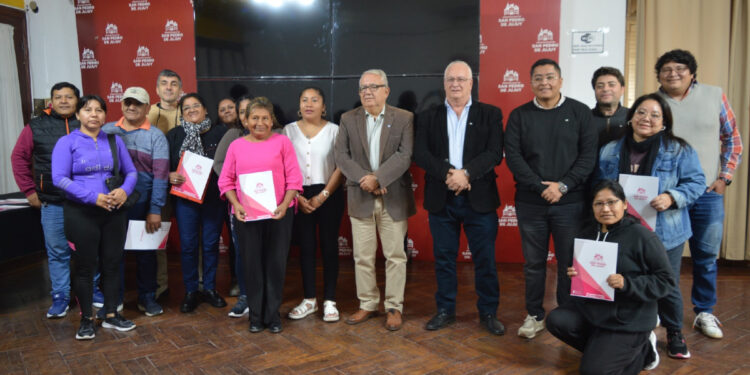 En San Pedro, con un estado presente acompaña a los emprendedores