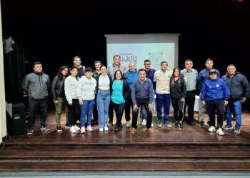 Exitoso desarrollo del primer encuentro regional de directores de deportes, en San Pedro