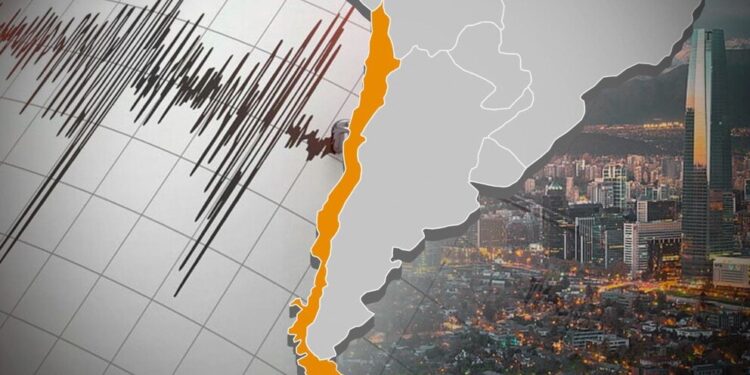 Un sismo de magnitud 7,5 se registró en el extremo sur de chile: hay alerta de tsunami para Magallanes