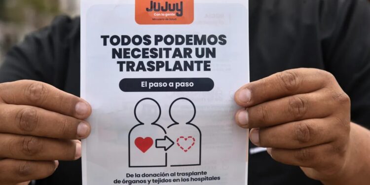 Donación de Órganos: El CUCAIJUY conmemora 30 años de labor