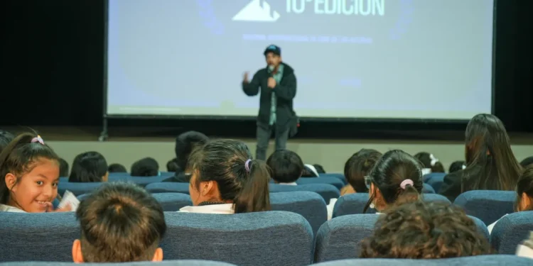 El Festival de Cine de las Alturas llenó de jóvenes las salas del Select, Annuar y Éxodo Jujeño