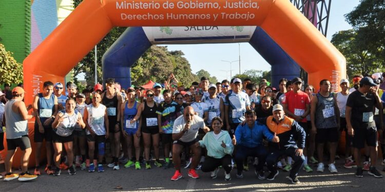 Alrededor de 600 personas vivieron la séptima edición del maratón San Pedro Corre