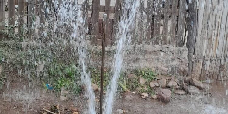 En San Pedro de Jujuy finalizó la ampliación de la red de agua potable en barrio La Merced