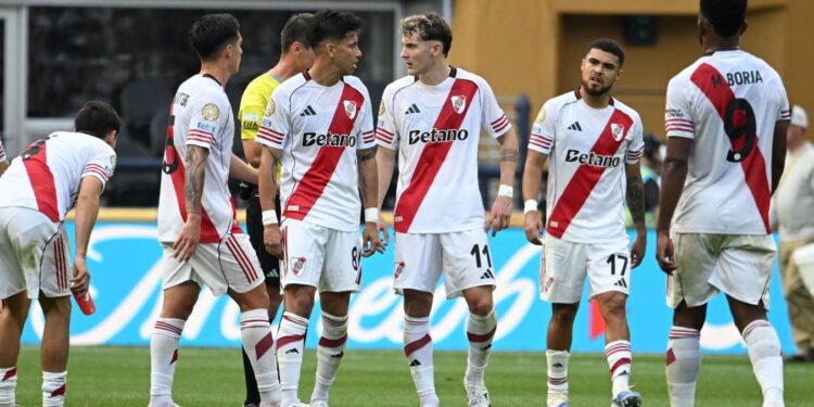 River se despidió del Mundial de Clubes con una pobre actuación