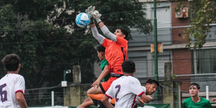 San Pedro: tiene 16 años, juega en la 7ma de San Lorenzo y sueña con jugar en primera división