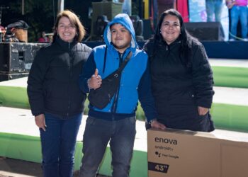 La Municipalidad de San Pedro de Jujuy agasajó a los padres en su día