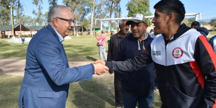 Avanza la remodelación del Camping y Balneario Municipal Jaque