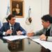 Importantes gestiones de Luciano Moreira, Intendente de Monterrico, junto al Gobernador Sadir