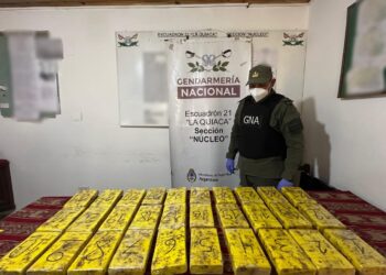 Salta y Jujuy: 97 kilos de cocaína incautados en un control vial y tras el registro de un lugar de acopio