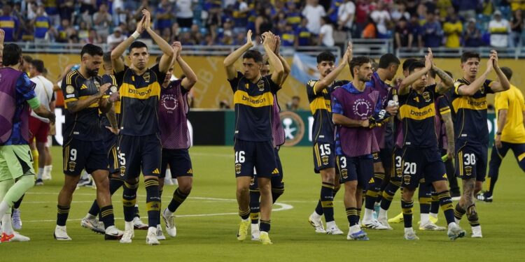 Boca tuvo astucia y orden y se animó a soñar en el Mundial de Clubes hasta que el cabezazo de Otamendi le perforó su ilusión