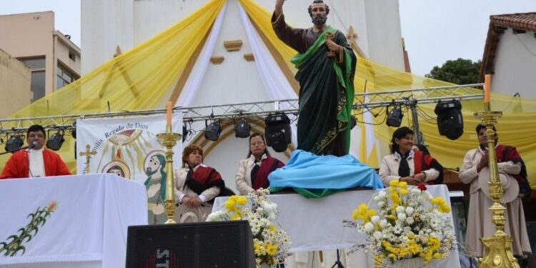 El domingo San Pedro de Jujuy honrará a su santo patrono