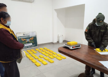 Salta: Intentaron cruzar el río fronterizo con 37 kilos de cocaína, mercadería de contrabando y un arma de fuego