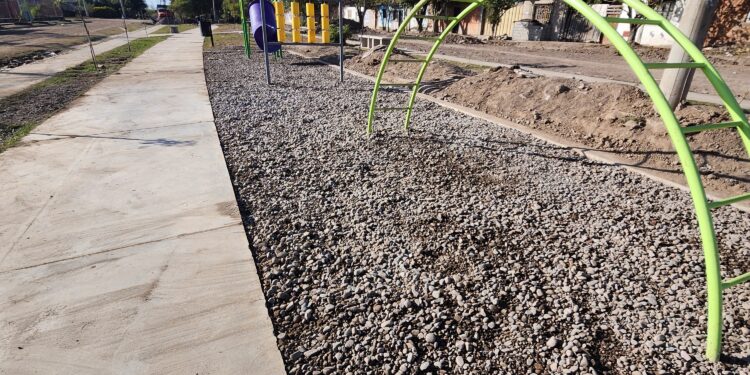 Etapa final para inaugurar el Parque Lineal I