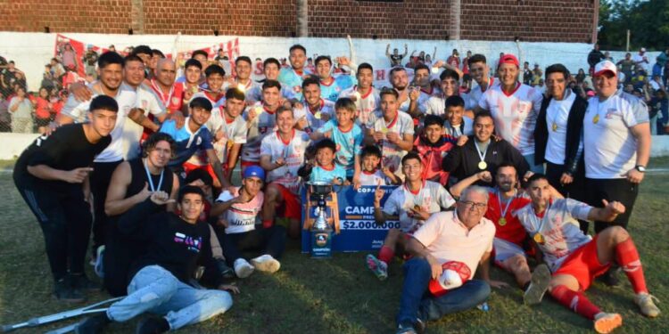 Atlético San Pedro, campeón vigente de Copa Jujuy, inicia su defensa