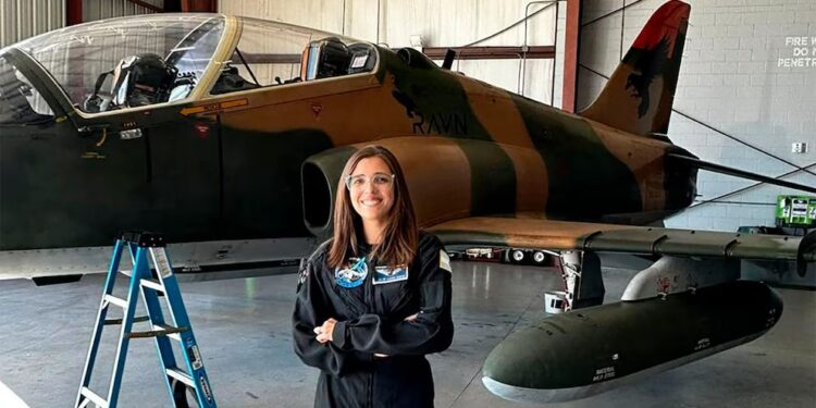 Tiene 27 años, es argentina y viajará al espacio en 2027: “Mi misión es ser una inspiración para los jóvenes”