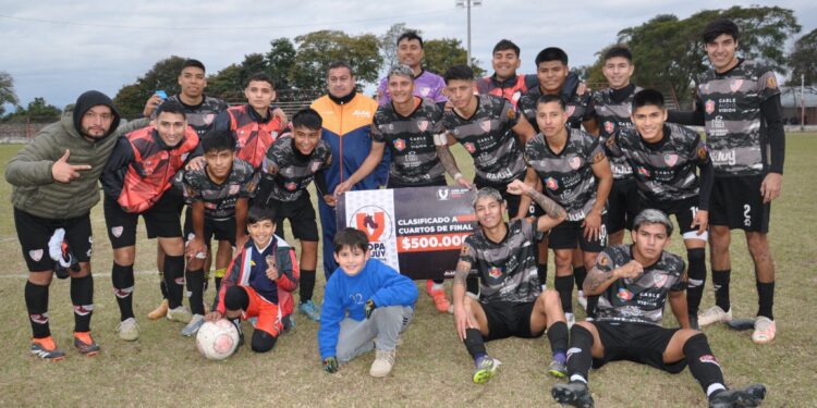 Copa Jujuy Energía Viva: Atlético San Pedro goleó a Sportivo Santa Clara de La Quiaca y pasó a cuartos de final