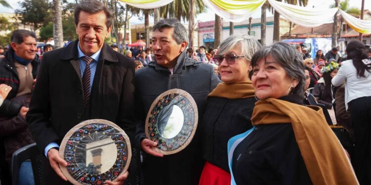 El Carmen honró a la Virgen