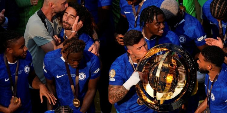El Chelsea de Enzo Fernández lo hizo: transformó a PSG en una caricatura y es el campeón impensado del nuevo Mundial de Clubes