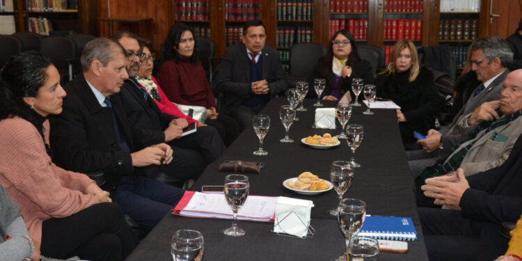 Reunión interinstitucional para fortalecer los abordajes de la violencia de género en Jujuy