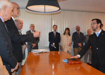 Asumió el primer juez de ejecuciones fiscales en el Poder Judicial