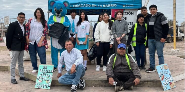 Avanza la construcción de la Eco Carroza en San Pedro de Jujuy
