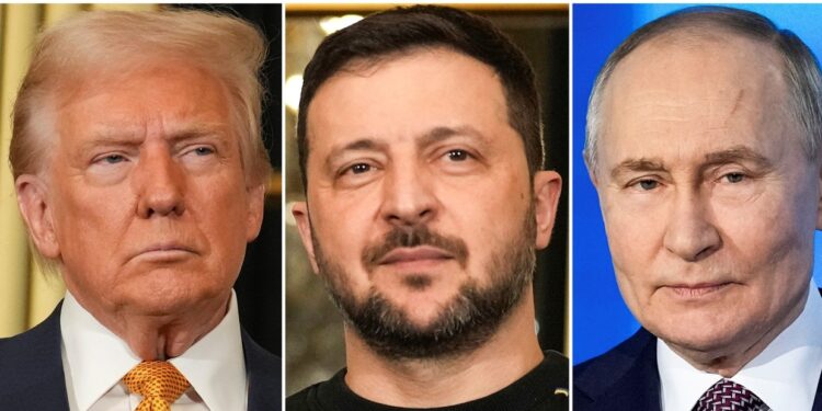 Rusia rechaza el ultimátum de EE.UU. por Ucrania y Trump pregunta a Zelenski si puede atacar San Petesburgo