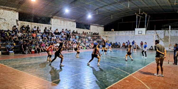 Se juegan las finales de la liga Municipal de Vóley del Ramal