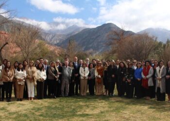 Juezas del país en Jujuy: se realizó un encuentro nacional sobre buenas prácticas en derechos humanos de mujeres en poderes judiciales provinciales