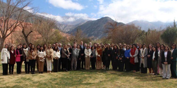 Juezas del país en Jujuy: se realizó un encuentro nacional sobre buenas prácticas en derechos humanos de mujeres en poderes judiciales provinciales